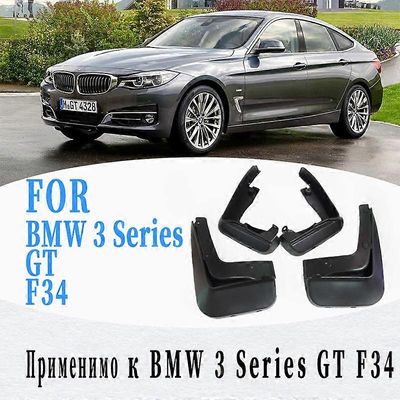 Roiskeläpät BMW 3-sarjan GT F34 lokasuoja GT3 lokasuojat roiskesuoja lokasuoja auton lisävarusteet auto styline 4 kpl