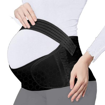 Siguang Maternity Belt Graviditet Tilbake Support Back Brace Lett Abdominal Fg M