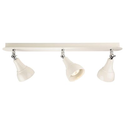 Firstlight Lighting Firstlight Land - 3 Light Spotlight Bar Cream, GU10