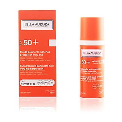 BELLA AURORA SOLAR anti-dry skin spots SPF50 + 50 ml of gel