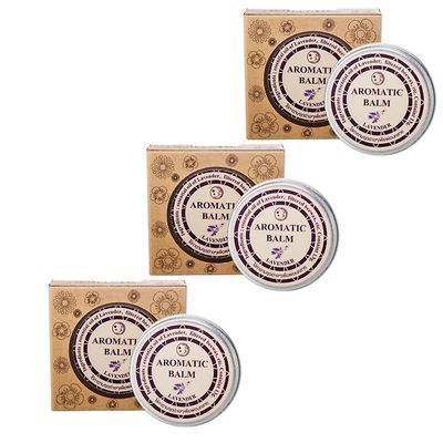 3 stk søvnløs krem effektiv lavendel aromatisk balsam