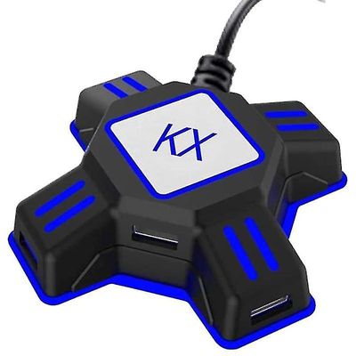Understøtter Ns/ Ps5/ Ps4 / Ps3 / X Series, tastatur & musekort