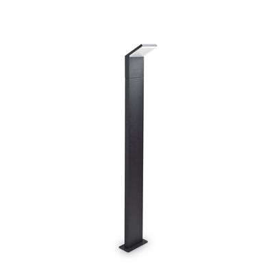 Ideal Lux Lighting Style LED 1 Lys Udendørs Pullert Light Antracit IP54