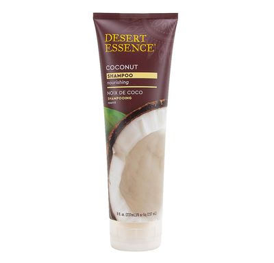 Desert Essence Kookosshampoo (luomu) (8oz) 237ml