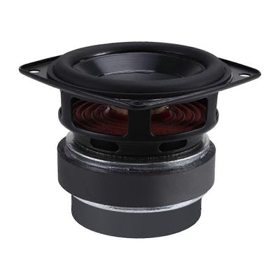2,75 tuuman kannettava täyden alueen kaiutin 4 ohmin 20 W: n HiFi-kaiutin Bluetooth-kaiutin Xtreme 2: lle Musta
