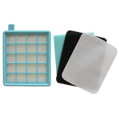 Hepa-filtre for Philips FC8470 FC8471 FC8472 FC8473 FC8474 FC8476 FC8477 Erstatningssett for støvsuger Som vist