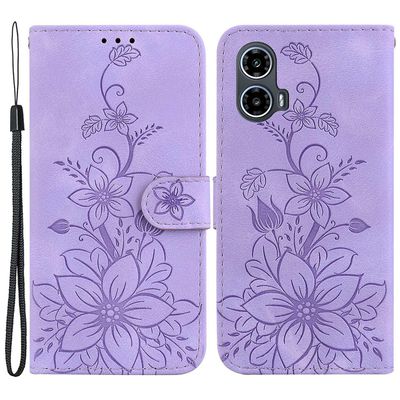 Motorola Moto G24 4G -puhelinkotelolle Violetti