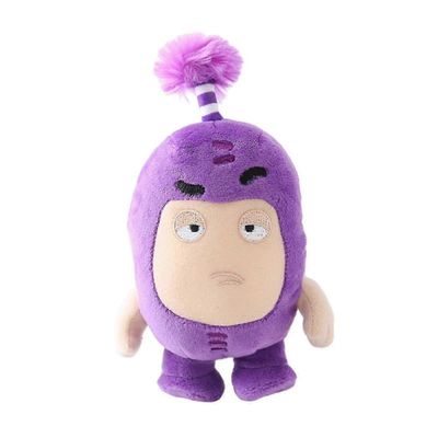 Plush Oddbods Sarjakuvalelut Nuket Pehmeät söpöt kuplat Oddbods Plush Toy.c Violetti
