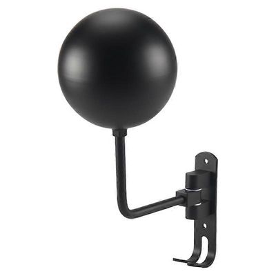 180° moottoripyörän kypärateline, pyörivä metallinen kypärän pidike seinäteline, 1