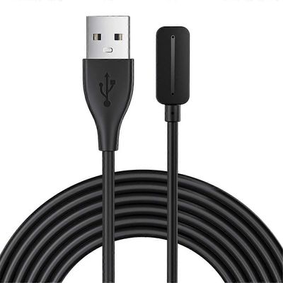 1 metrin magneettinen USB-latauskaapeli Polar Pacerille/Pacer Prolle/Ignite 3:lle Musta