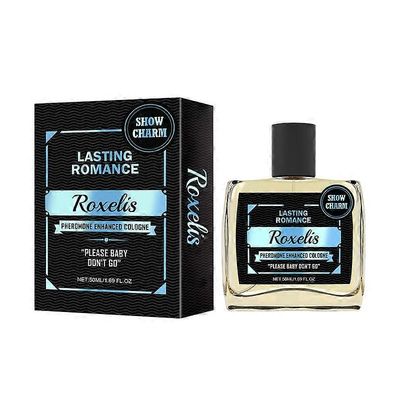 Roxelis Men's Cologne on luonnollinen ja raikas ilman pistävää charmia. Siinä on mieto tuoksu ja miesten tuoksuvesi.