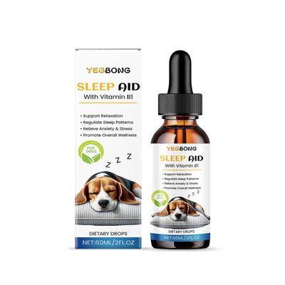 Yegbong Koiran uniapu - Luonnolliset unettomuutta lievittävät tipat kiinalaisella lääketieteellä ja B1-vitamiinilla