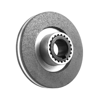 92 mm:n sähkömagneettinen jarrumoottori kitkajarrupalat jarruvaihdelevyjen kokoonpano YEJ80-alustalle Musta ja hopea