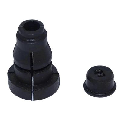 Yleiskäyttöinen jarru- ja kytkinsylinterin putkiliittimen pidike | Korvaa 1K0798741 Musta