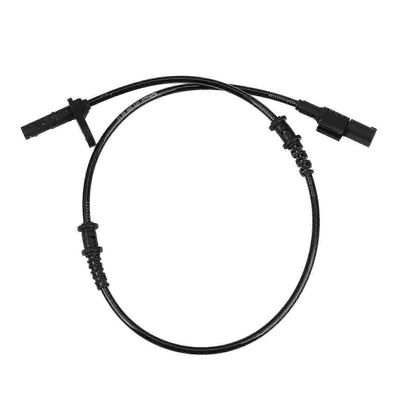 Edessä vasen/oikea ABS-pyörän nopeusanturi Mercedes W211, S211, C219, W212, E220, 2002-2009 2115402917 Musta