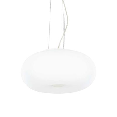 Ideal Lux Lighting Ideel Lux Ulisse - 3 Lys lille globus loft vedhæng Hvid, E27