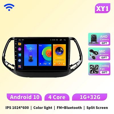 Bicaco Qled Audio til Jeep Compass 2017 - 2019 Hovedenhed Android Video Player Bil Radio Autoradio Multimedia GPS Navigation XY1 1G 32G WIFI