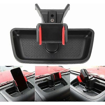 Matkapuhelimen pidike autotelineeseen, pyörivä puhelimen pidike Jeep Wrangler JK:lle 2012-2017