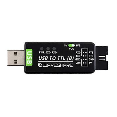 Teollisuusluokan USB-TTL-muunnin Ch343g-sarjaportin muuntomoduuli tukee 5v / 3.3v-tasoa C