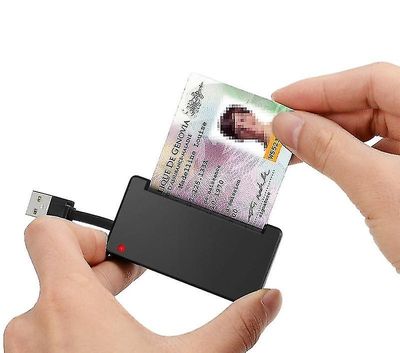 Alt i 1 Usb 2.0-chipkortlæser
