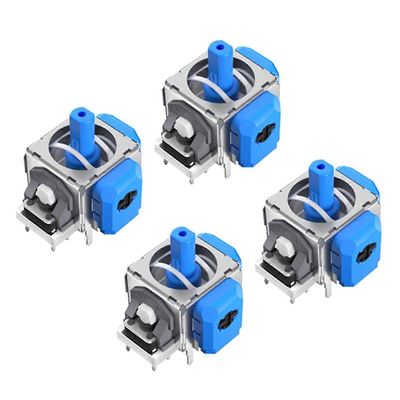 4 kpl PS5 TMR sähkömagneettiselle ajautumista estävälle joystick-ohjaimelle Korjaus Korvaavat pelitarvikkeet Kuten