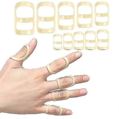 2kpl soikea 8 sormilasta säädettävä vedenpitävä niveltulehduksen sormien tukemiseen Koko 9