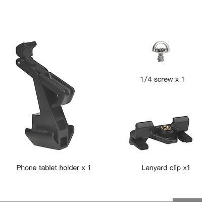 Fjernbetjening Mobiltelefon og tablet klip Drone Tilbehør Tabletholder Lanyard Combo til Mavic Air 2/2s/mini 2