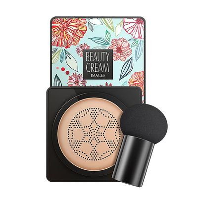 Kakanwo Concealer Air Cushion B.B Cream Vedenpitävä Brightens Concealer Foundation+sienisieni