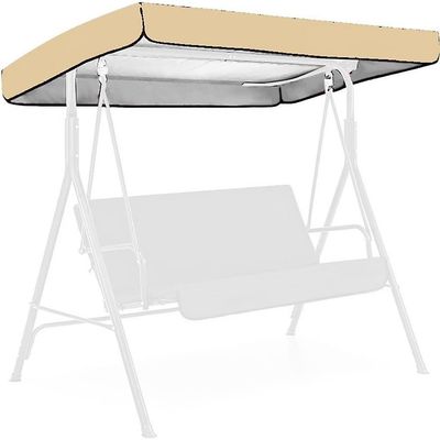 Ulkona keinukatos koti vedenpitävät huonekalutarvikkeet katokset Beige