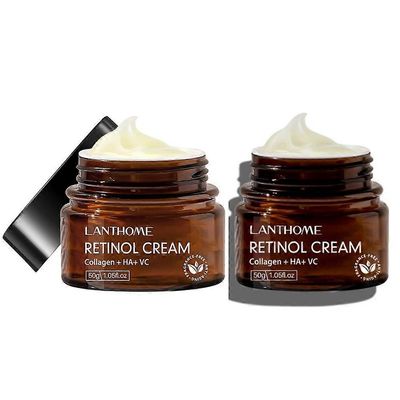 1-3kpl retinolikasvovoidetta kiinteyttävä, elvyttävä, vaalentava juonteita, vaalentaa nasolabiaalisia juonteita, anti-ageing retinolikasvoesanssi