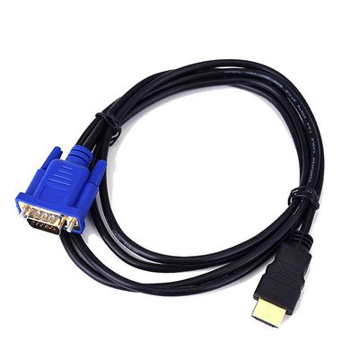 Sinknap 6ft 1080p HDMI til VGA Video Converter adapterkabel
