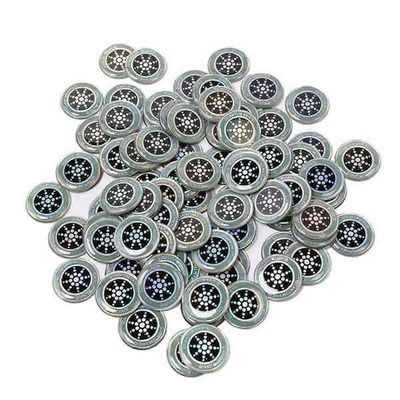 50 kpl emf-suojatarra säteilyä estävä matkapuhelintarra puhelimille IPad kannettava tietokone ja kaikki valitsevat Hopea