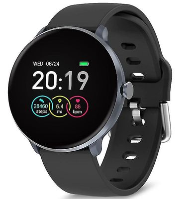 Suren Smart Watch til kvinder til Android-telefoner kompatibel iPhone Samsung, Fitness Tracker Smartwatch