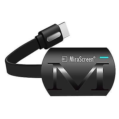 Coosilo Hd trådløs Hdmi-adapter, Anycast Wifi trådløs skærm er velegnet til Mirascreen