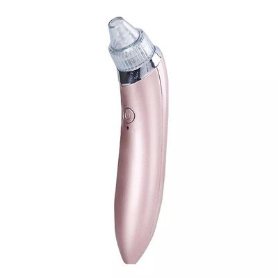 Ruili Facial Pore Næse Hudorm Cleaner genopladelig Pink