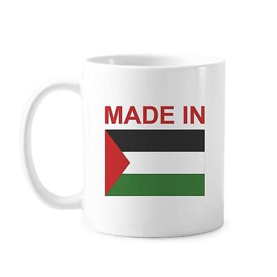 Made In Palestine Country Love Mug