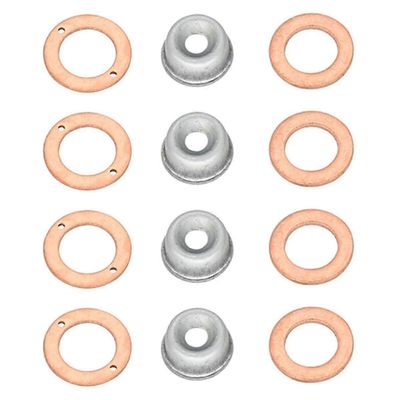 Injektorin tiivistesarja 19077-53650 Kestävä helppo asennus Kubota D905 D1005 V2203 -moottoreille Kuten