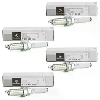 4x ALKUPERÄINEN Mercedes Zndkerze W176 W205 W212 W213 M270 M274 M133 2701590600 tyyli1126