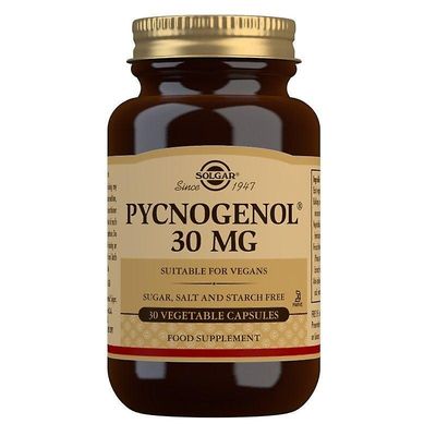 Solgar Pycnogenol 30mg Vegicaps 30 (12537088)