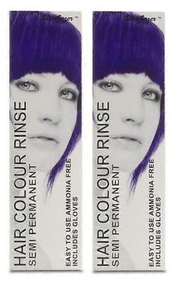 Stargazer semi-permanent hår farge farge VIOLET (2-Pack) FIOLETT