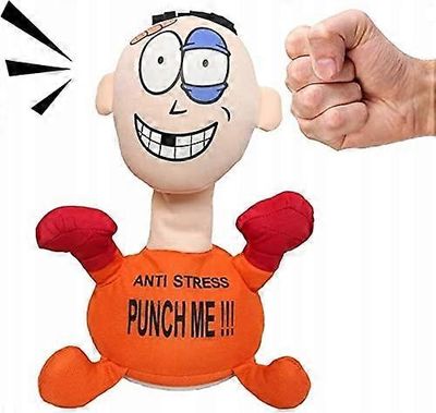 Stressiä estävä elektroninen lelu Punch Me Nyrkkeily