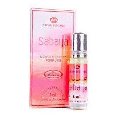 AL-REHAB Myskin hajuvesi Al Rehab Sabaya 6 ml 100 % öljyä
