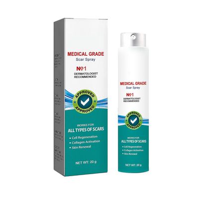 Arr Fjern avansert spray, for alle typer arr, spesielt akne arr, kirurgiske arr og strekkmerker 1stk 2pcs