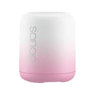 Sanag X6s Mini Gradient Bluetooth høyttaler blå Hvit rosa