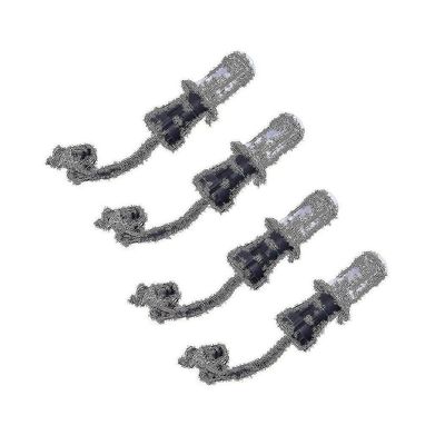 4x polttimo Automaattinen Hid Bi-xenon Beam Hi / Low Bulb H4 (55w, 6000k)