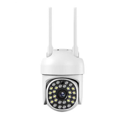 5GHz Wifi IP-kamera 5x zoom utendørs overvåkingskamera med farge nattsyn - AI menneskelig deteksjon A02