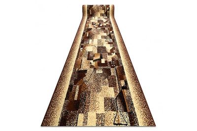 RugsX Runner BCF IMPRESJA beige 90 cm 90x620 cm