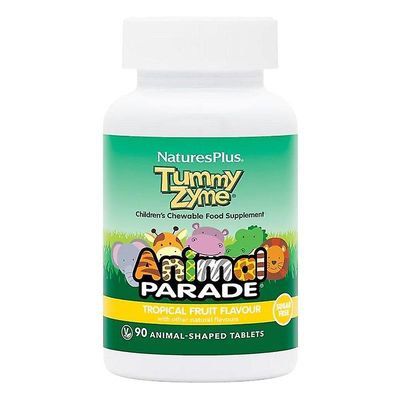 Nature's Plus eläinten paraati Tummy Zyme chewable 90 (29947)