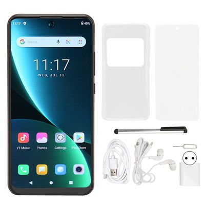 M12 Ultra 4G Älypuhelin - 6.82" HD, 6GB+128GB, Android 10, 7300mAh Akku, EU-pistoke