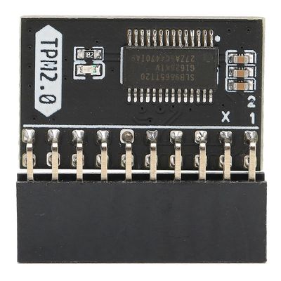 TPM 2.0 -salauksen suojausmoduuli 20Pin 2 10P erillinen salausprosessori TPM 2.0 -moduuli Win11: lle gigatavulle ASUS: lle
